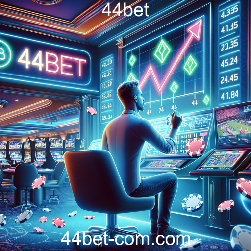 Apostas Ao Vivo: A Experiência Dinâmica na 44bet