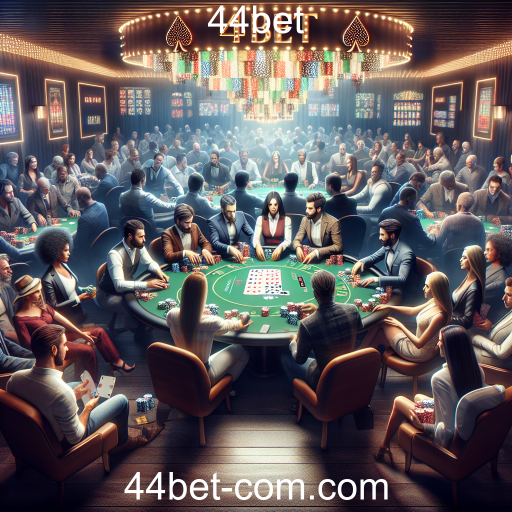 Descubra a Emoção do Poker na 44bet